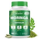 Cápsulas de Moringa Bcuelov 800 mg de Moringa Pura em Pó (90 cápsulas)