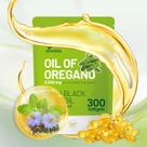 Cápsulas de Óleo de Orégano VivoNu Orgânico 300 Softgels Cápsulas de Óleo de Orégano VivoNu Orgânico 300 Softgels