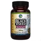 Cápsulas de óleo de semente preta Amazing Herbs 90 unidades 500 mg