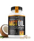 Cápsulas de Óleo MCT Intentionally Bare Pure C8 300 Softgels