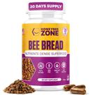 Cápsulas de Pão de Abelha HONEYBEEZONE - Superalimento com 60 Cápsulas