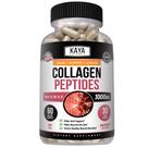 Cápsulas de Peptídeos de Colágeno Kaya Naturals Tipos I, II, III, V e X Cápsulas de Peptídeos de Colágeno Kaya Naturals Tipos I, II, III, V e X