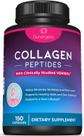 Cápsulas de peptídeos de colágeno Sunergetic Premium 2500mg 150ct