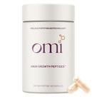 Cápsulas de peptídeos de crescimento capilar omi, suprimento feminino de 1 mês
