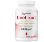 Cápsulas de Raiz de Beterraba Micro Ingredients 3000 mg 300 Cápsulas
