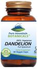 Cápsulas de raiz de dente-de-leão Pure Mountain Botanicals 450 mg