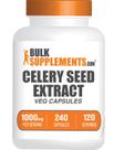 Cápsulas de Semillas de Apio BulkSupplements 1000mg 240 Unidades