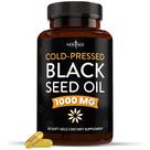 Cápsulas de softgel NEW AGE Black Seed Oil 60 cápsulas gelatinosas