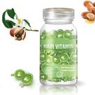 Cápsulas de Soro de Vitaminas para Cabelo GOWWIM - Argan, Macadâmia e Abacate