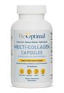 Cápsulas de Suplemento BioOptimal Multi-Colágeno 90 unidades Cápsulas de Suplemento BioOptimal Multi-Colágeno 90 unidades