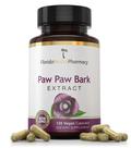 Cápsulas de suplemento Florida Herbal Pharmacy Paw Extract