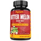 Cápsulas de suplemento Papnami, extrato de melão amargo, 9500 mg