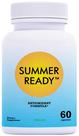 Cápsulas de suplemento Summer Ready Skin Care 500 mg de vitamina B3