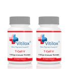Cápsulas de terapia imunológica Vitilox T-Cell-V para vitiligo