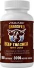 Cápsulas de Traqueia Bovina com Fígado Vitamatic 180 Cápsulas 3000 mg
