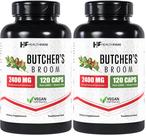 Cápsulas de Vassourinha Healthfare 2400mg 120 Veg 2 unidades