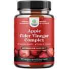 Cápsulas de Vinagre de Manzana Natures Craft, 180 unidades