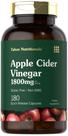 Cápsulas de Vinagre de Sidra de Manzana Tahoe Nutritionals 1800 mg 180 cápsulas Sin OGM Sin Gluten