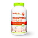 Cápsulas de Vitamina C NutriBiotic - Ascorbato de Sódio (250 Unidades) Cápsulas de Vitamina C NutriBiotic - Ascorbato de Sódio (250 Unidades)
