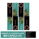 Cápsulas Delta Q Expresso Menta com Chocolate Kit Combo 40 unid