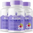 Cápsulas Flush Factor Plus Máxima Potencia Paquete de 3