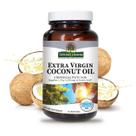 Cápsulas gelatinosas de óleo de coco Nature's Answer Extra Virgin 120 cápsulas Cápsulas gelatinosas de óleo de coco Nature's Answer Extra Virgin 120 cápsulas