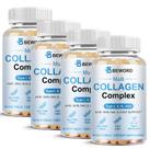 Cápsulas gelatinosas multicolágeno BEWORD 240 cápsulas com vitamina C e HA