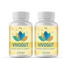 Cápsulas Herbais Sampuraka VivoGut para Saúde Intestinal