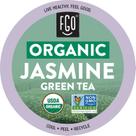 Cápsulas K-Cup de Chá Verde Orgânico de Jasmim FGO, 24 unidades Cápsulas K-Cup de Chá Verde Orgânico de Jasmim FGO, 24 unidades