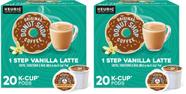 Cápsulas K-Cup The Original Donut Shop Vanilla Latte 40 unidades