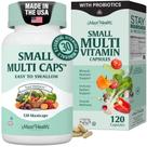 Cápsulas Multivitamínicas Pequeñas Maxi Health 120 Unidades con Probióticos Cápsulas Multivitamínicas Pequeñas Maxi Health 120 Unidades con Probióticos