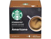 Cápsulas Nescafé Dolce Gusto Starbucks Americano House Blend