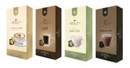 Capsulas Nespresso Cappuccino Chocolate Creme Brulee Cacau 40 Und