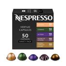 Cápsulas Nespresso Vertuo Pacote Variedade com 50 Unidades