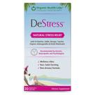 Cápsulas Organic Health Labs DeStress 30 cápsulas vegetarianas