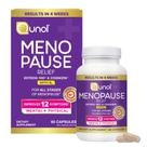 Cápsulas para alívio da menopausa Qunol, sem hormônios, 60 unidades Cápsulas para alívio da menopausa Qunol, sem hormônios, 60 unidades