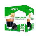 Cápsulas para Dolce Gusto Bicafé Descafeinado