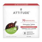 Cápsulas para Lava-Louças Attitude - 70 Comprimidos de Origem Natural