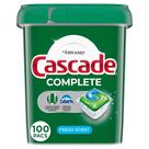 Cápsulas para lava-louças Cascade Complete Fresh Scent 100 unidades
