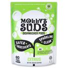 Cápsulas para lava-louças Molly's Suds Clean Detergent 60 comprimidos