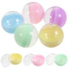Cápsulas para máquinas de venda automática Gumball Ciieeo 50 unidades de cor transparente