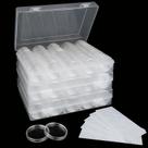 Cápsulas para moedas APACALI 300 PCS de plástico de 30 mm com junta de espuma