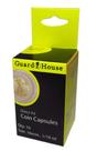 Cápsulas para moedas Guardhouse 1/10 oz encaixe direto, pacote com 10