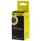 Cápsulas para moedas Guardhouse Cent 19 mm - pacote com 10