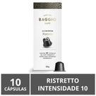 Cápsulas para Nespresso Alumínio, Baggio Café, Ristretto