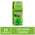 Cápsulas para Nespresso Barão de Cotegipe Chá Capim Cidreira