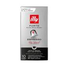 Cápsulas para Nespresso, Café Italiano Illy, Forte Cápsulas para Nespresso, Café Italiano Illy, Forte