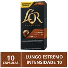 Cápsulas para Nespresso, Café Lor, Lungo Estremo