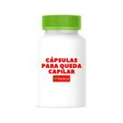 Cápsulas para queda capilar