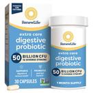Cápsulas probióticas digestivas renovam a vida: 50 bilhões de CFU 30 ct